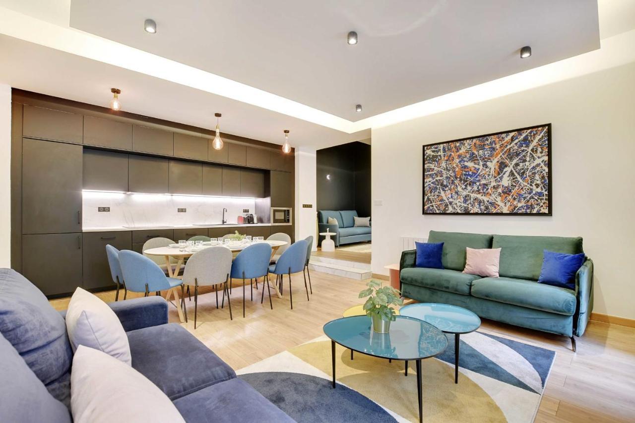 Spacious Apartment - 2B-10P - Ac - Marais Paris Eksteriør bilde