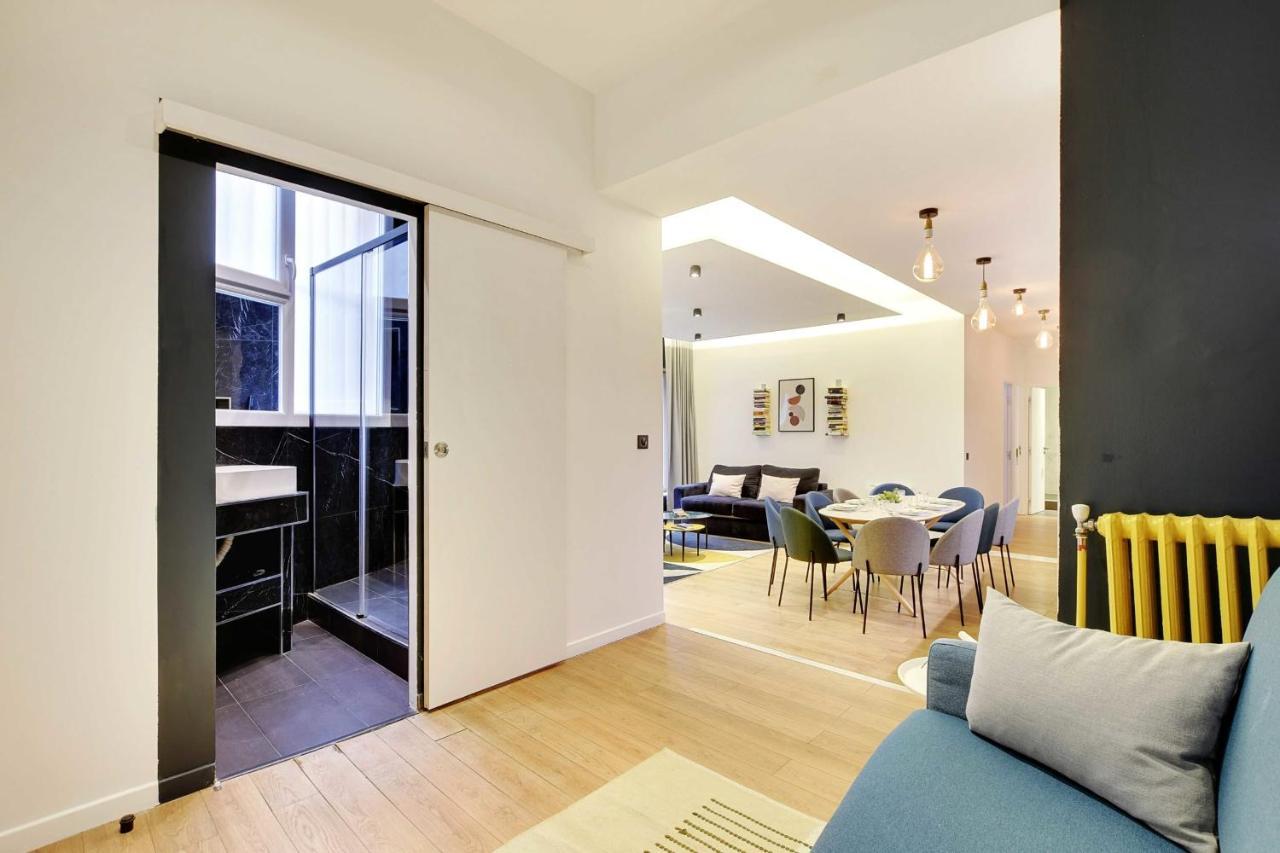 Spacious Apartment - 2B-10P - Ac - Marais Paris Eksteriør bilde