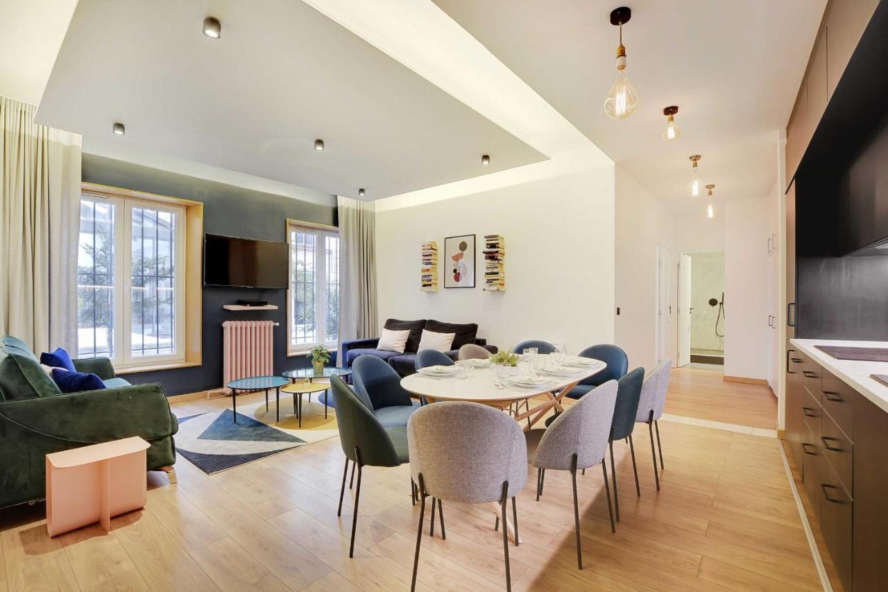 Spacious Apartment - 2B-10P - Ac - Marais Paris Eksteriør bilde