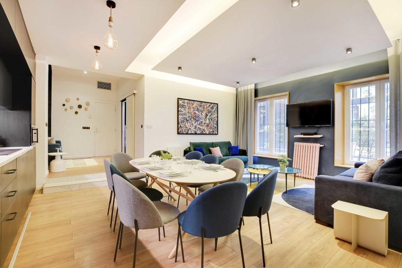 Spacious Apartment - 2B-10P - Ac - Marais Paris Eksteriør bilde