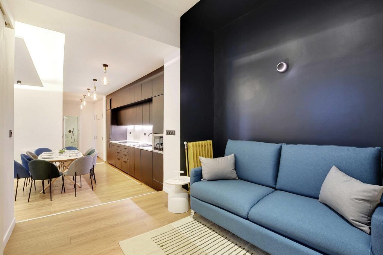 Spacious Apartment - 2B-10P - Ac - Marais Paris Eksteriør bilde