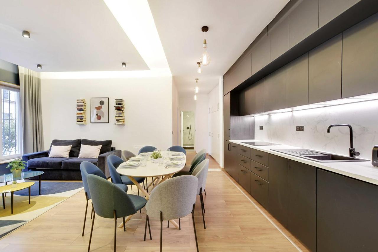 Spacious Apartment - 2B-10P - Ac - Marais Paris Eksteriør bilde