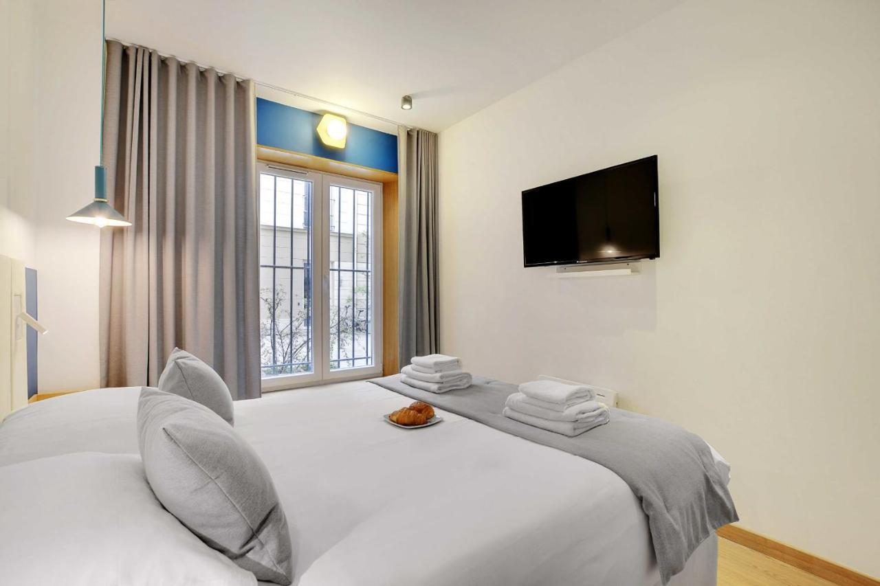 Spacious Apartment - 2B-10P - Ac - Marais Paris Eksteriør bilde