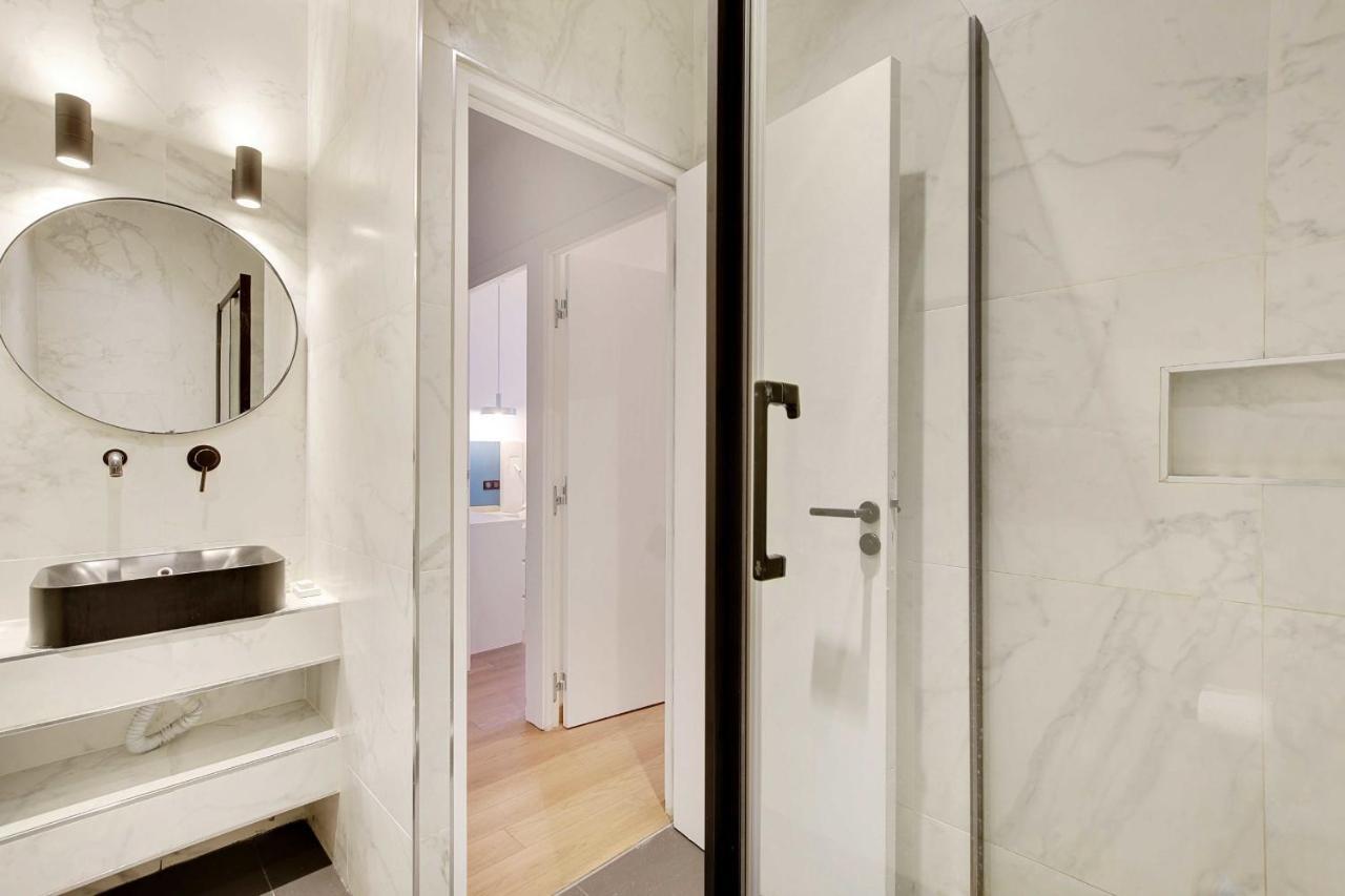 Spacious Apartment - 2B-10P - Ac - Marais Paris Eksteriør bilde