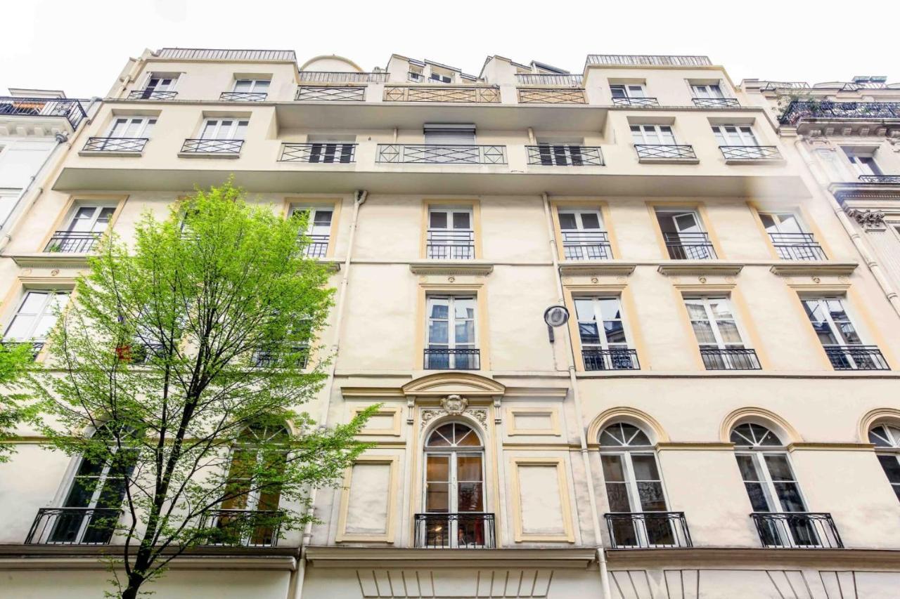 Spacious Apartment - 2B-10P - Ac - Marais Paris Eksteriør bilde